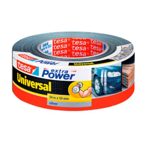 Amerykańska wstążka TESA 56389 Srebrzysty (50 mm x 25 m)