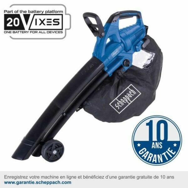 Dmuchawa Scheppach BC-BLV720-X - obrazek 2