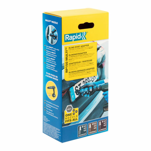 Adapter Rapid RP150 5001484 Nity 6 x 24,5 x 11 cm - obrazek 6