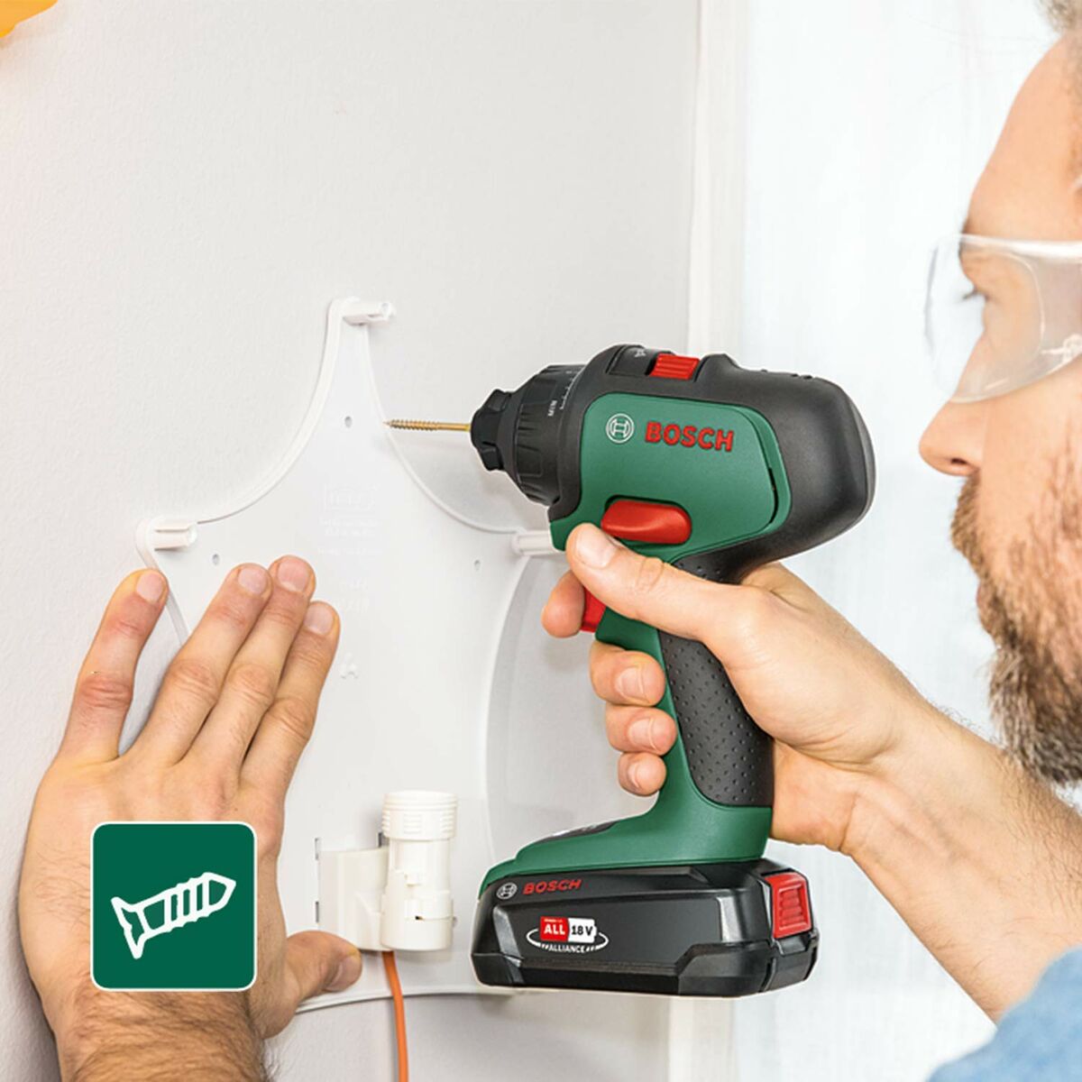 Wiertarka wkrętarka BOSCH AdvancedDrill 18 - obrazek 5