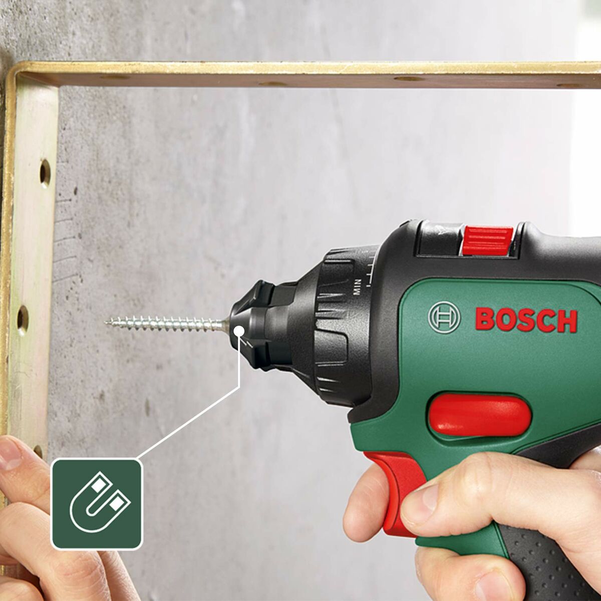 Wiertarka wkrętarka BOSCH AdvancedDrill 18 - obrazek 6