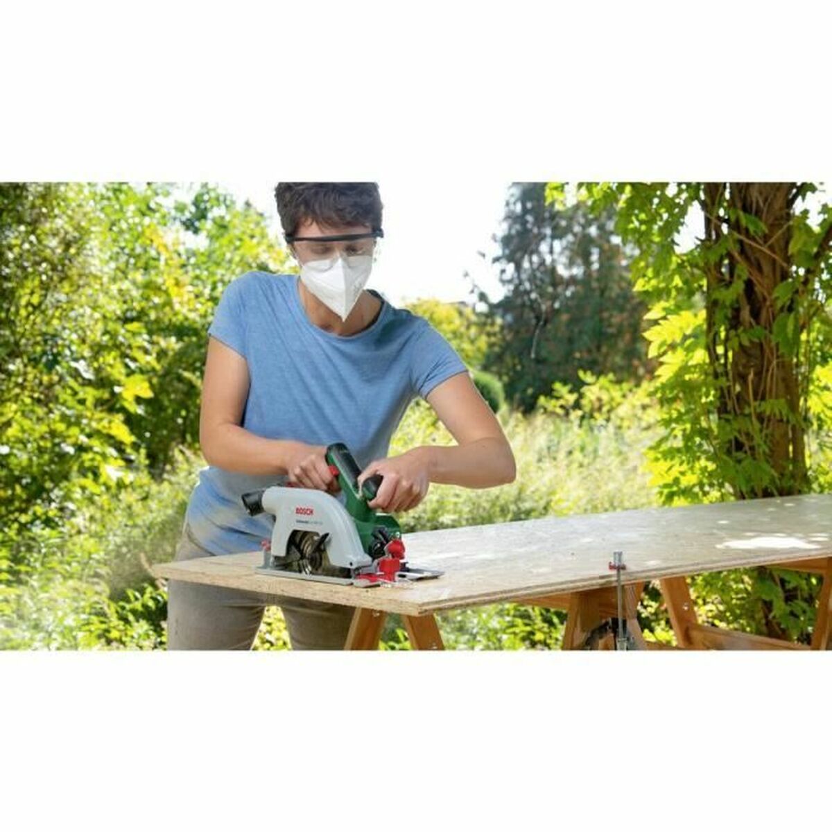 Okrągła piła BOSCH Universal Circ 18 V 160 mm - obrazek 3