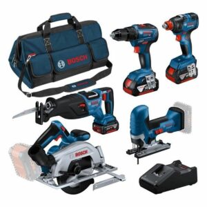 Zestaw Kluczy BOSCH GSR 18V-55 GST 18V-125 S GKS 18V-57-2 GSA 18V-28 GDX 18V-200 GAL 18V-40