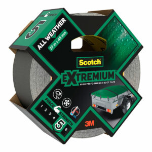 Amerykańska wstążka Scotch extremium 5 27,4 m x 48 mm Szary