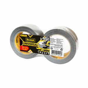 Amerykańska wstążka Scotch Szary 25 m x 48 mm (2 Sztuk)