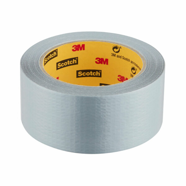 Amerykańska wstążka Scotch Szary 25 m x 48 mm (2 Sztuk) - obrazek 2