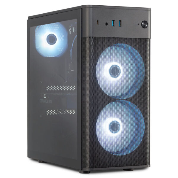 Komputer Stacjonarny Medion ERAZER P45 AMD Ryzen 5 5500U 16 GB RAM 1 TB SSD Nvidia Geforce RTX 4060 - obrazek 2