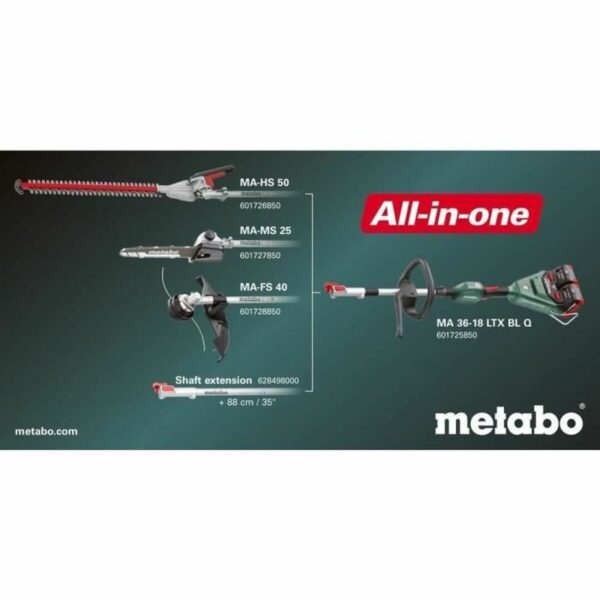 Akcesoria narzędziowe Metabo MA-FS - obrazek 5