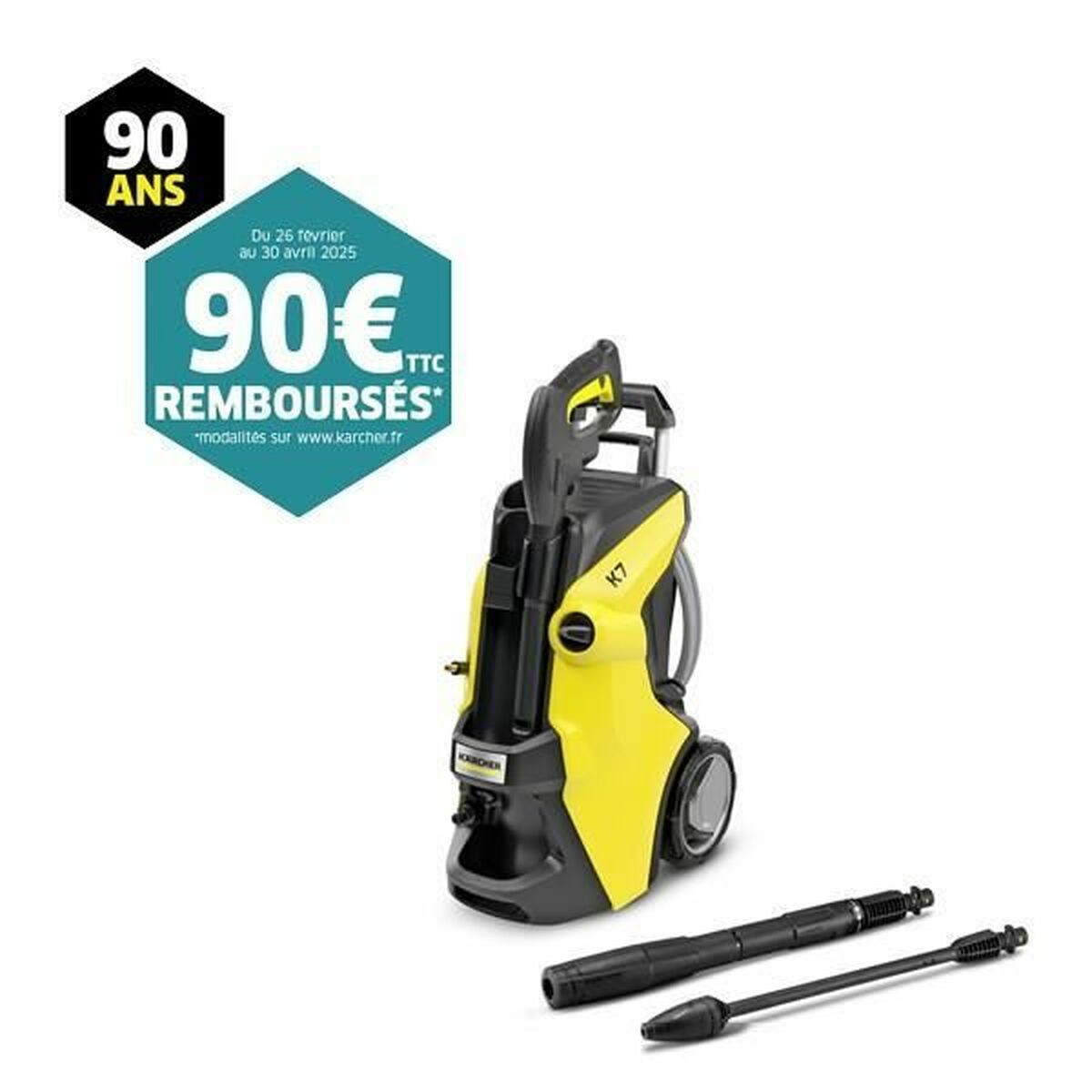 Myjka Wysokociśnieniowa Kärcher K 7 Premium Power Flex - obrazek 2