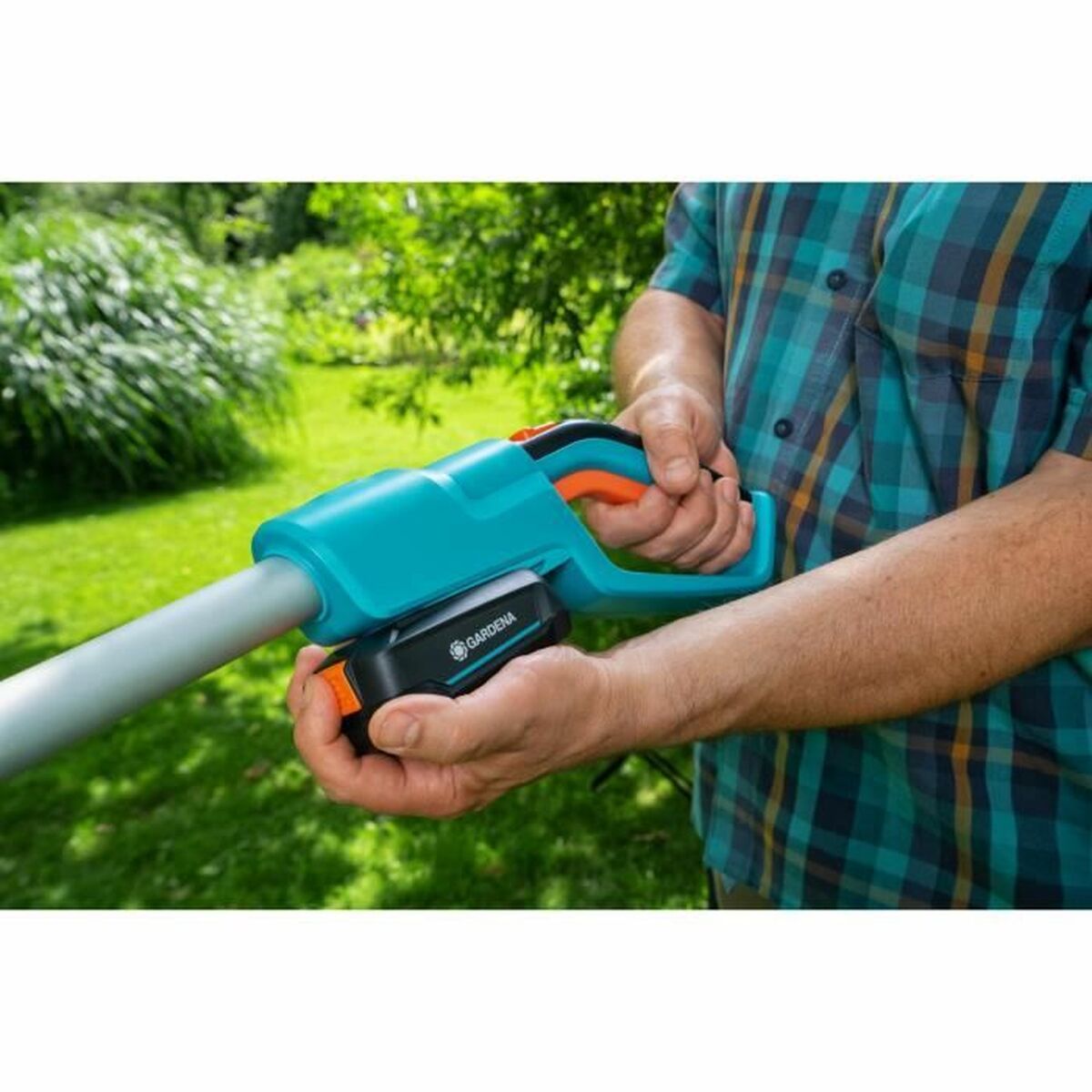 Nożyce do żywopłotu Gardena THS 42/18 V P4A 18 V 42 cm - obrazek 4