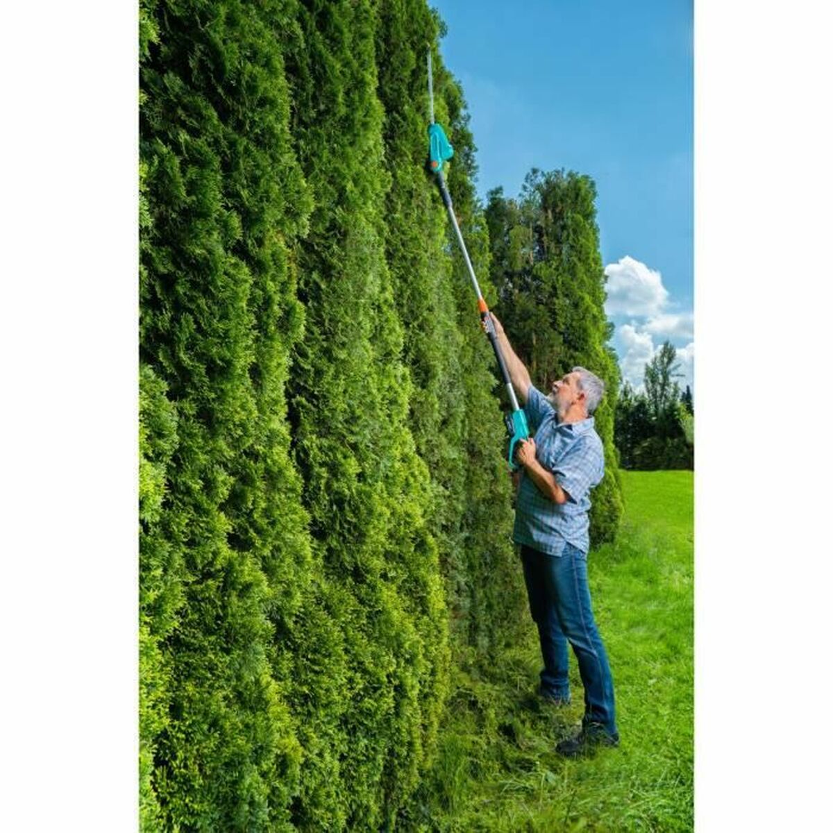 Nożyce do żywopłotu Gardena THS 42/18 V P4A 18 V 42 cm - obrazek 5