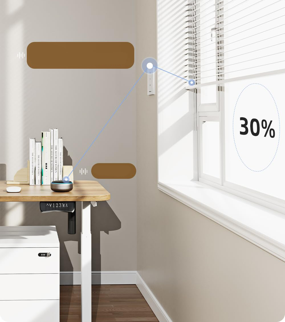 NIEKOMPLETNY WiFi włącznik rolet 80x80mm Maxcio WF-CS01 Alexa Google sterowanie - obrazek 6