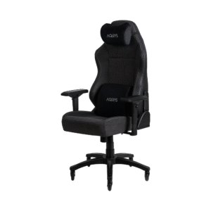 AQIRYS Fotel gamingowy TARVOS black