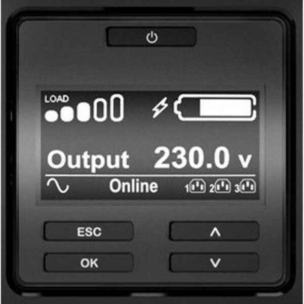 Zasilacz awaryjny UPS Online APC SRT1000RMXLI - obrazek 3