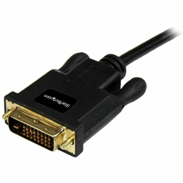 Adapter Mini DisplayPort do DVI Startech MDP2DVIMM6B          (1,8 m) Czarny 1.8 m - obrazek 2