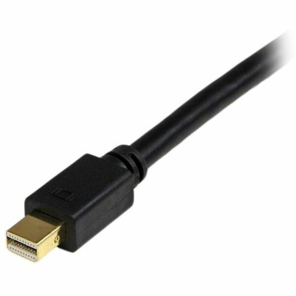 Adapter Mini DisplayPort do DVI Startech MDP2DVIMM6B          (1,8 m) Czarny 1.8 m - obrazek 4