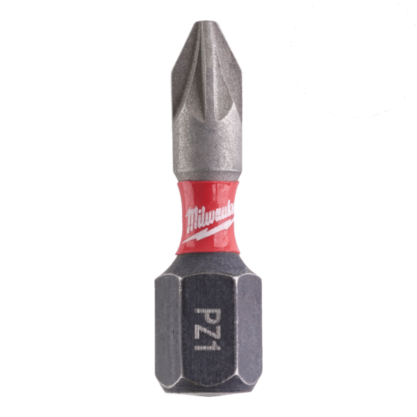 Bity udarowe PZ1 25 mm końcówki Shockwave Impact Duty zestaw bitów 25 sztuk - obrazek 2