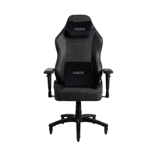 AQIRYS Fotel gamingowy TARVOS black - obrazek 2