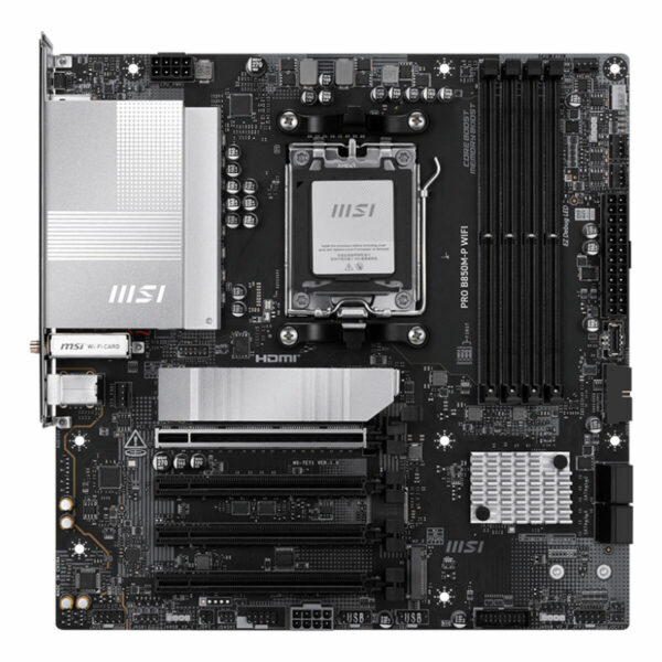 Płyta główna MSI PRO B850M-P WIFI Intel Wi-Fi 6 AMD AM5 AMD B850 - obrazek 7