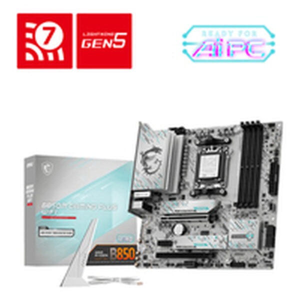 Płyta główna MSI B850M GAMING PLUS WIFI6E Intel Wi-Fi 6 AMD AM5 AMD B850 - obrazek 7