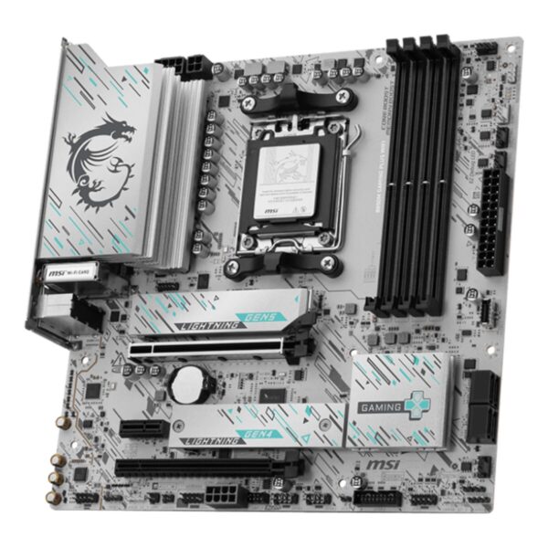 Płyta główna MSI B850M GAMING PLUS WIFI6E Intel Wi-Fi 6 AMD AM5 AMD B850 - obrazek 3