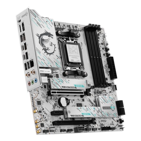 Płyta główna MSI B850M GAMING PLUS WIFI6E Intel Wi-Fi 6 AMD AM5 AMD B850 - obrazek 4