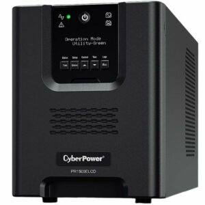 Zasilacz awaryjny UPS Interaktywny Cyberpower PR1500ELCD