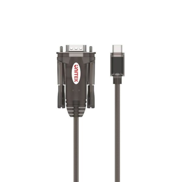 Adapter USB na Port Seryjny Unitek Y-1105K 1,5 m - obrazek 3