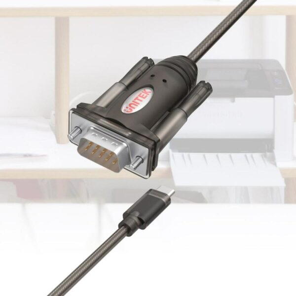 Adapter USB na Port Seryjny Unitek Y-1105K 1,5 m - obrazek 4