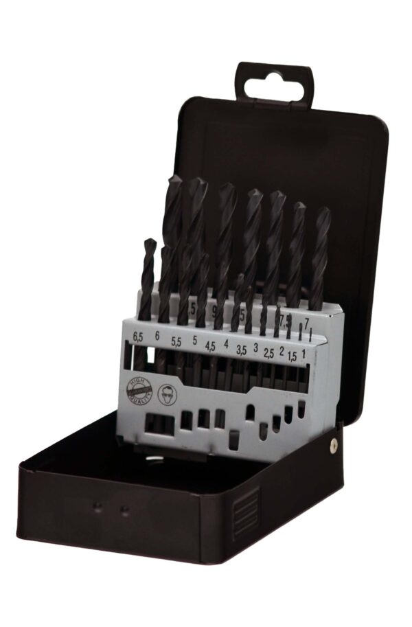 Zestaw wierteł do metalu stali HSS-R w kasecie 1 - 13 mm 25 sztuk MILWAUKEE - obrazek 2