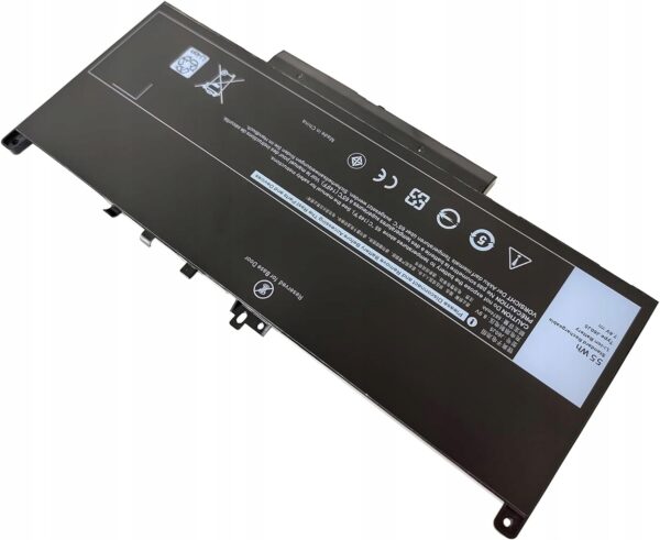 Bateria YASI MFG J60J5 do laptopów Dell, 7,6 V, 55 Wh bateria zapasowa do laptopa - obrazek 3