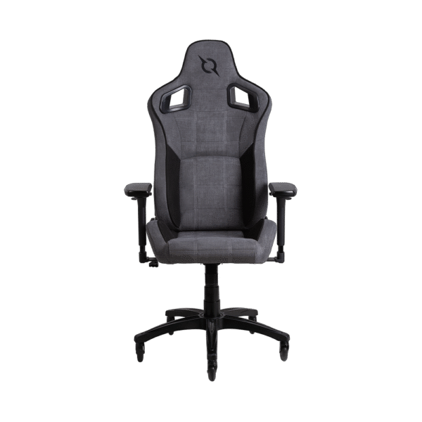 AQIRYS Fotel gamingowy FENRIR XL grey/black - obrazek 5