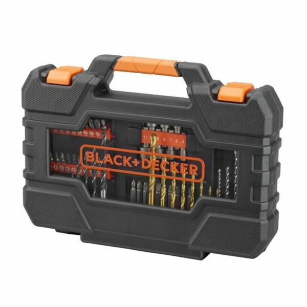 Drill bits and tits set Black & Decker A7231 76 Części - obrazek 2