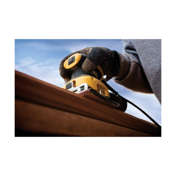 Szlifierka oscylacyjna Dewalt DWE6411 230 W - obrazek 2