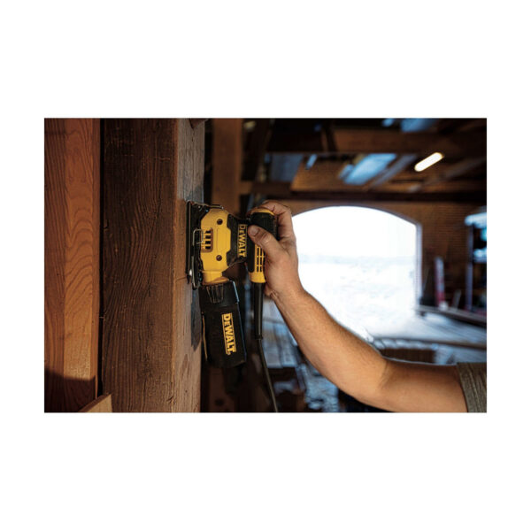 Szlifierka oscylacyjna Dewalt DWE6411 230 W - obrazek 3