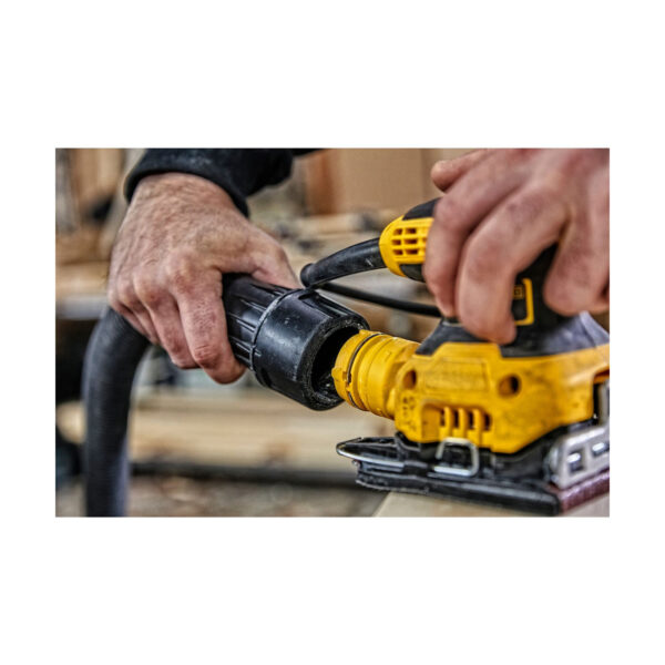 Szlifierka oscylacyjna Dewalt DWE6411 230 W - obrazek 5