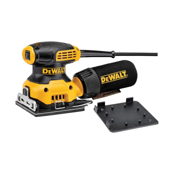 Szlifierka oscylacyjna Dewalt DWE6411 230 W - obrazek 6