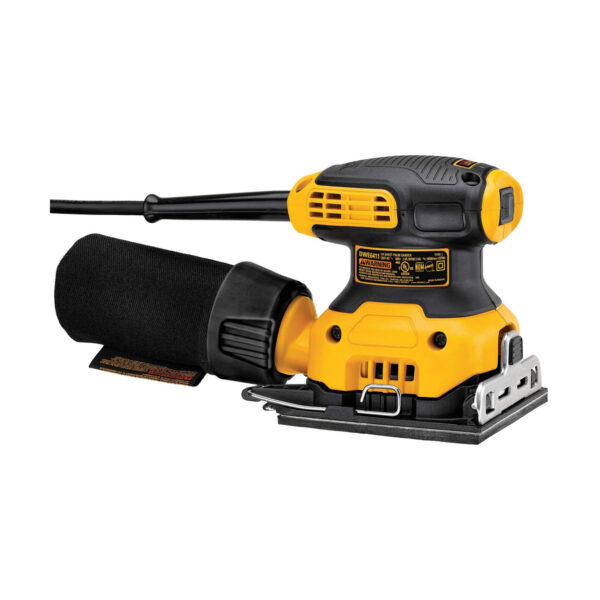 Szlifierka oscylacyjna Dewalt DWE6411 230 W - obrazek 7
