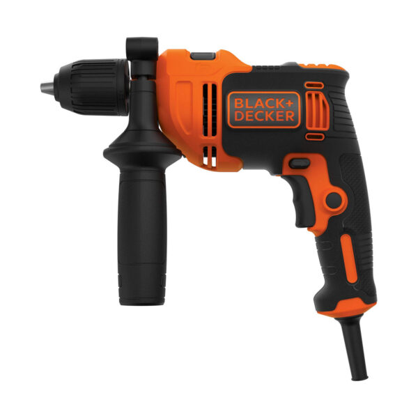 Zestaw wiertło i akcesoria Black & Decker BEH710K-QS 230 V 710 W - obrazek 3