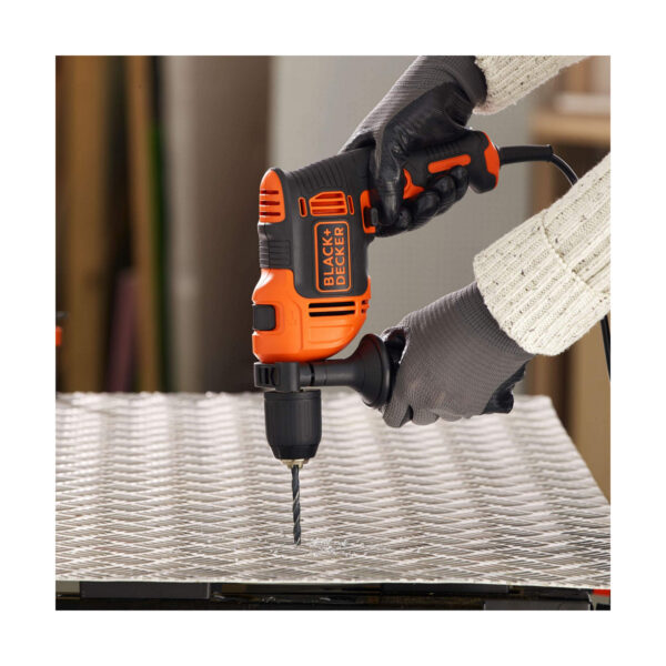 Zestaw wiertło i akcesoria Black & Decker BEH710K-QS 230 V 710 W - obrazek 5
