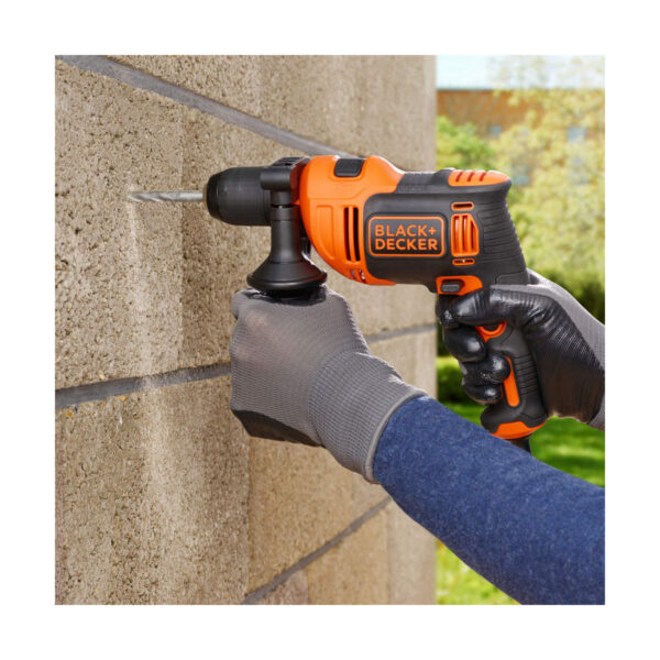 Zestaw wiertło i akcesoria Black & Decker BEH710K-QS 230 V 710 W - obrazek 6
