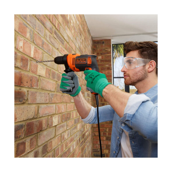 Zestaw wiertło i akcesoria Black & Decker BEH710K-QS 230 V 710 W - obrazek 7
