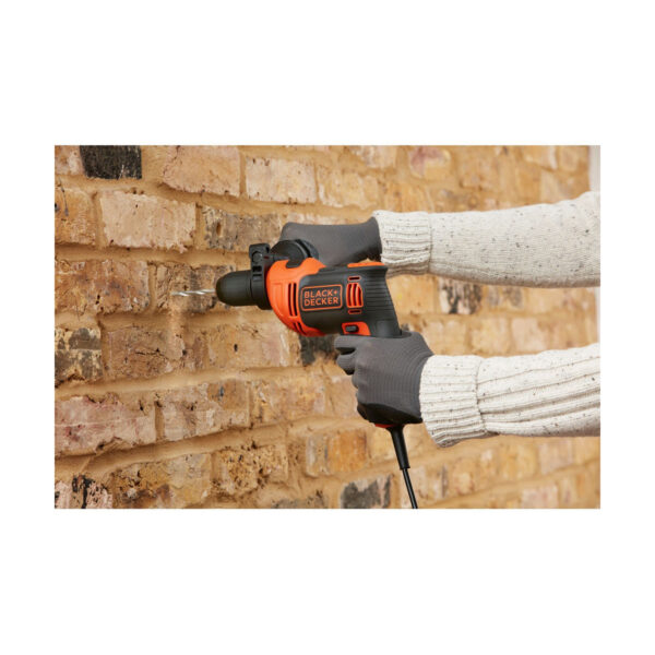 Zestaw wiertło i akcesoria Black & Decker BEH710K-QS 230 V 710 W - obrazek 8