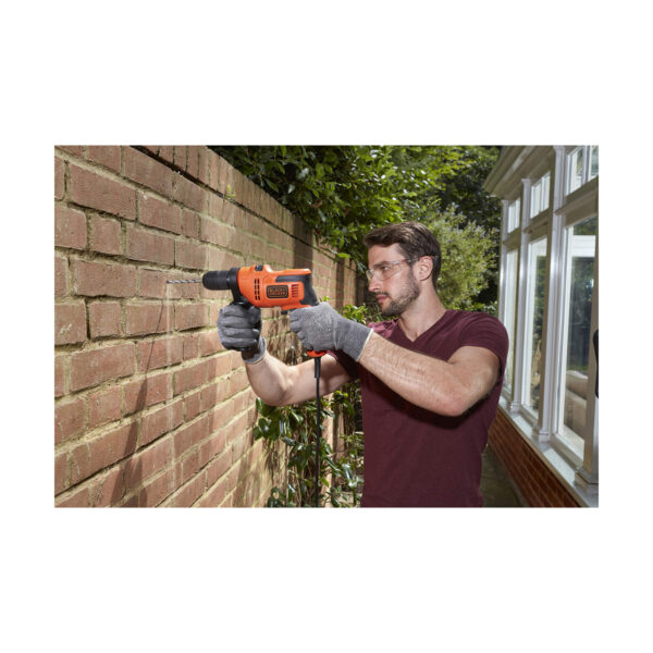 Zestaw wiertło i akcesoria Black & Decker BEH200-QS 500 W 230 V 230-240 V - obrazek 5