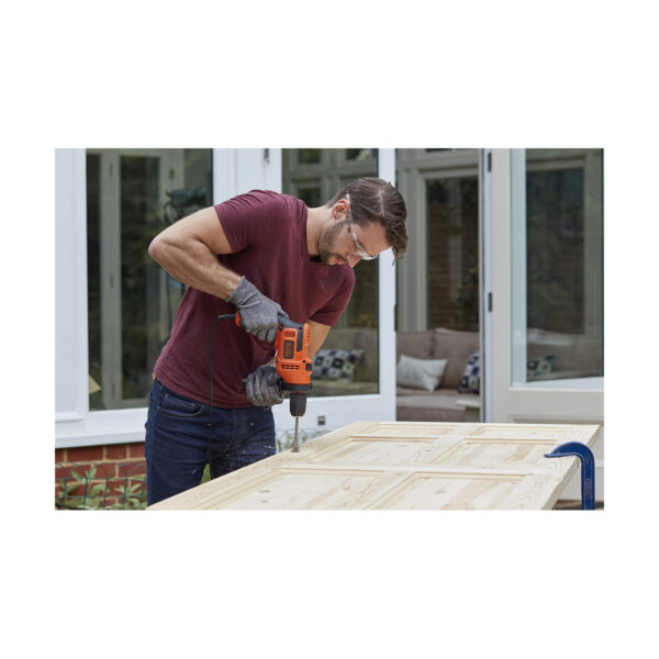 Zestaw wiertło i akcesoria Black & Decker BEH200-QS 500 W 230 V 230-240 V - obrazek 6