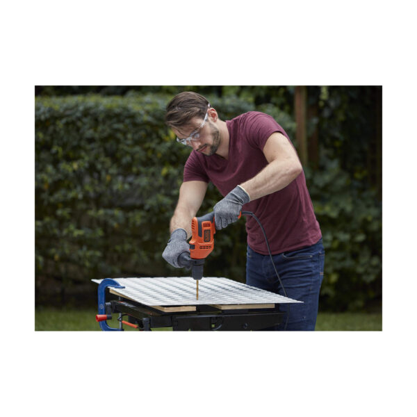 Zestaw wiertło i akcesoria Black & Decker BEH200-QS 500 W 230 V 230-240 V - obrazek 7
