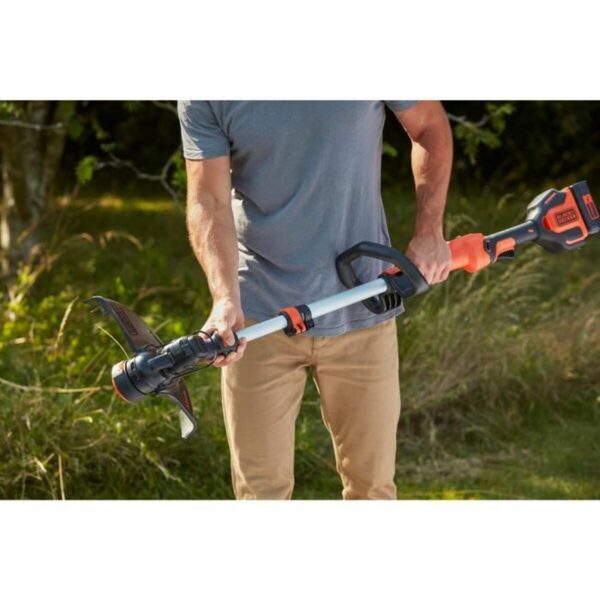 Elektryczna Maszynka do Strzyżenia Black & Decker PowerCommand Pivotant BCSTE636L1-QW 36 V Ø 33 cm - obrazek 3
