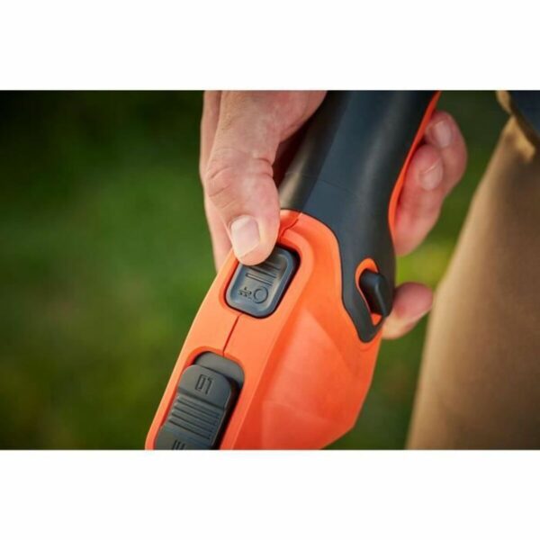 Elektryczna Maszynka do Strzyżenia Black & Decker PowerCommand Pivotant BCSTE636L1-QW 36 V Ø 33 cm - obrazek 5