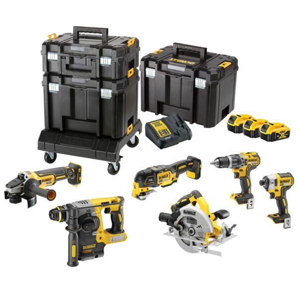 Zestaw narzędzi Dewalt DCK685P3T-QW - obrazek 2