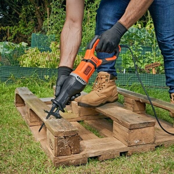 Bezprzewodowa Piła Szablasta Black & Decker BES301K-QS 750 W 2800 SPM - obrazek 6